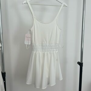 NWT White Athletic Dress